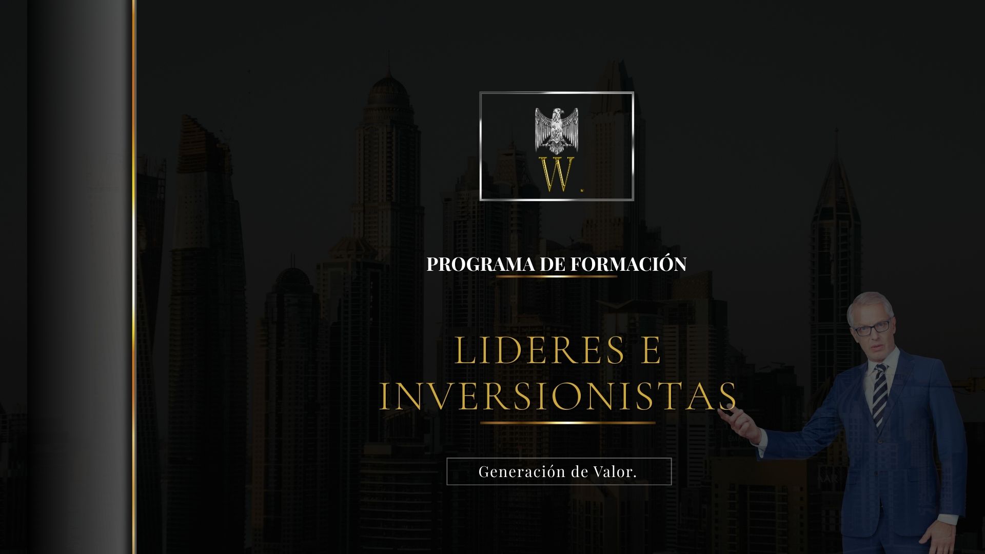 Lideres e inversionistas